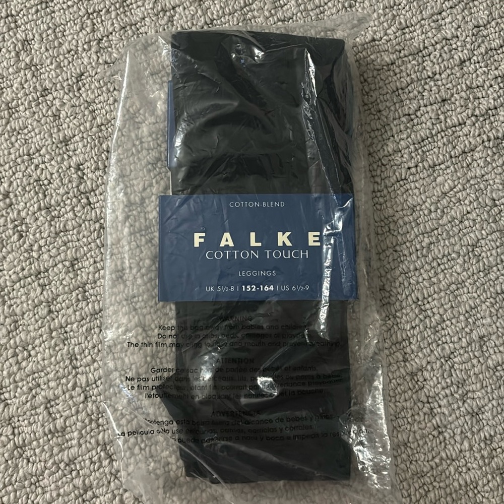 Falke cotton leggings 152 - 164